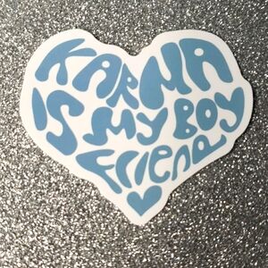 10/$10 Taylor Swift MIDNIGHTS Waterproof Sticker karma